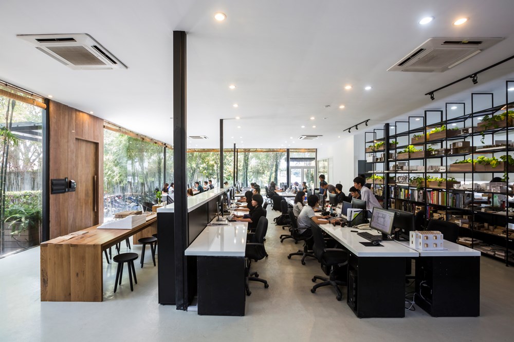 Giá thuê văn phòng Hà Nội tiếp tục tăng