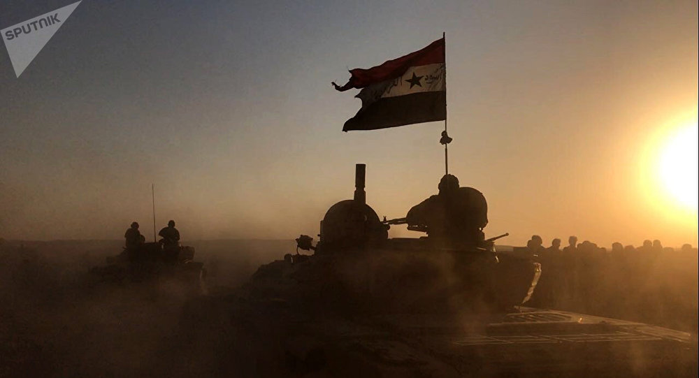 Quân Syria tiến sâu vào chiến trường khốc liệt nhất