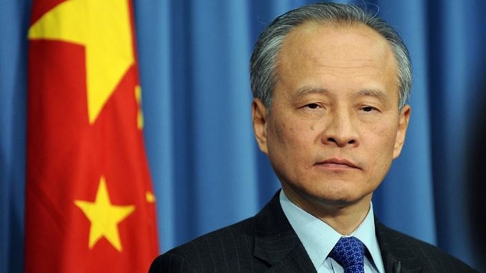 Đại sứ Trung Quốc tại Washington – ông Cui Tiankai