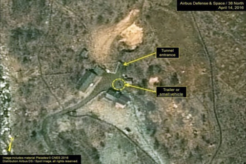 Đài truyền hình Nhật Bản:: 200 người có thể đã chết do sập hầm tại bãi thử hạt nhân của Triều Tiên