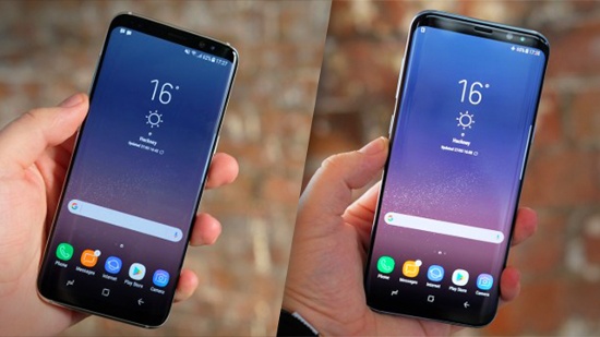 Samsung Galaxy S8/S8 Plus (18,49 triệu/20,49 triệu): Với mức giá khá cao nhưng rõ ràng bộ đôi Galaxy S8 và S8 Plus của Samsung có những điểm nhấn riêng khiến cho người dùng không thể bỏ qua.  
