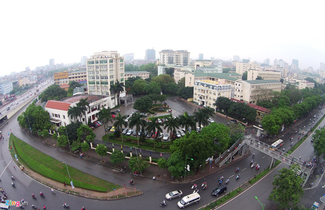 ĐH Quốc gia Hà Nội xếp vị trí cao nhất trong số các trường đại học Việt Nam có trong danh sách. Ảnh: Lê Hiếu.
