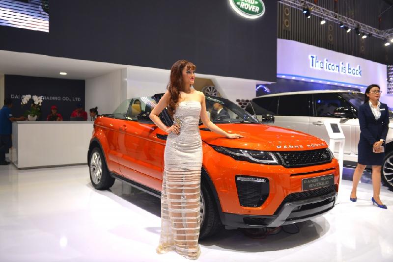[VIMS 2017] Ngắm dàn SUV đa dạng và độc đáo của Jaguar Land Rover