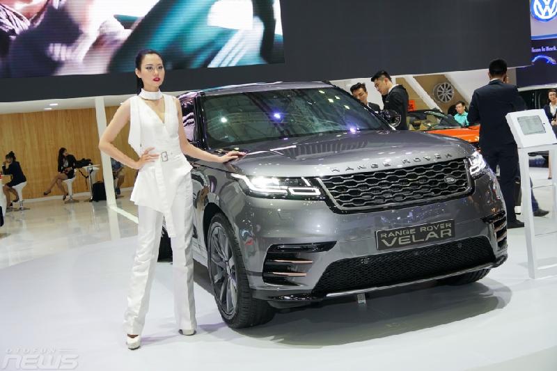 Range Rover Velar chính thức ra mắt thị trường Việt