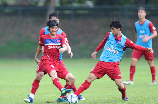 Công Phượng, Tuấn Anh và Xuân Trường cùng góp mặt ở U23 Việt Nam chuẩn bị cho VCK U23 châu Á 2018