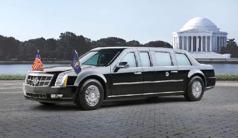10 điều thú vị về xe Limo của Tổng thống Mỹ