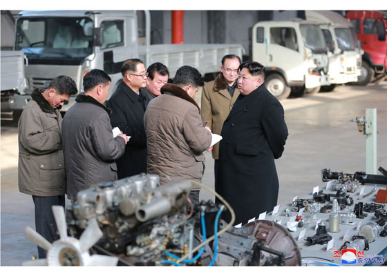 Kim Jong Un,ô tô,Triều Tiên
