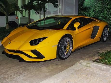 Chiêm ngưỡng siêu xe Lamborghini Aventador S duy nhất tại Việt Nam