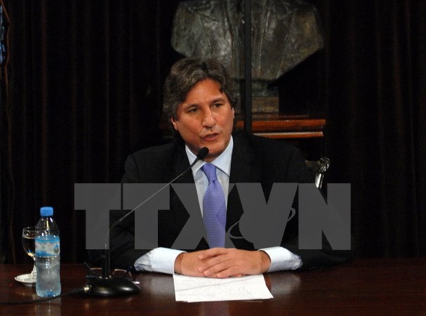 Cựu Phó Tổng thống Argentina Amado Boudou. (Nguồn: THX/TTXVN)