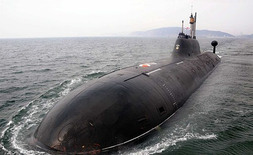 Nga triển khai tàu ngầm tên lửa có sức mạnh vô song