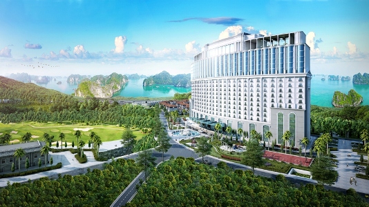 FLC Grand Hotel Halong dự kiến hoàn thành vào giữa năm 2018