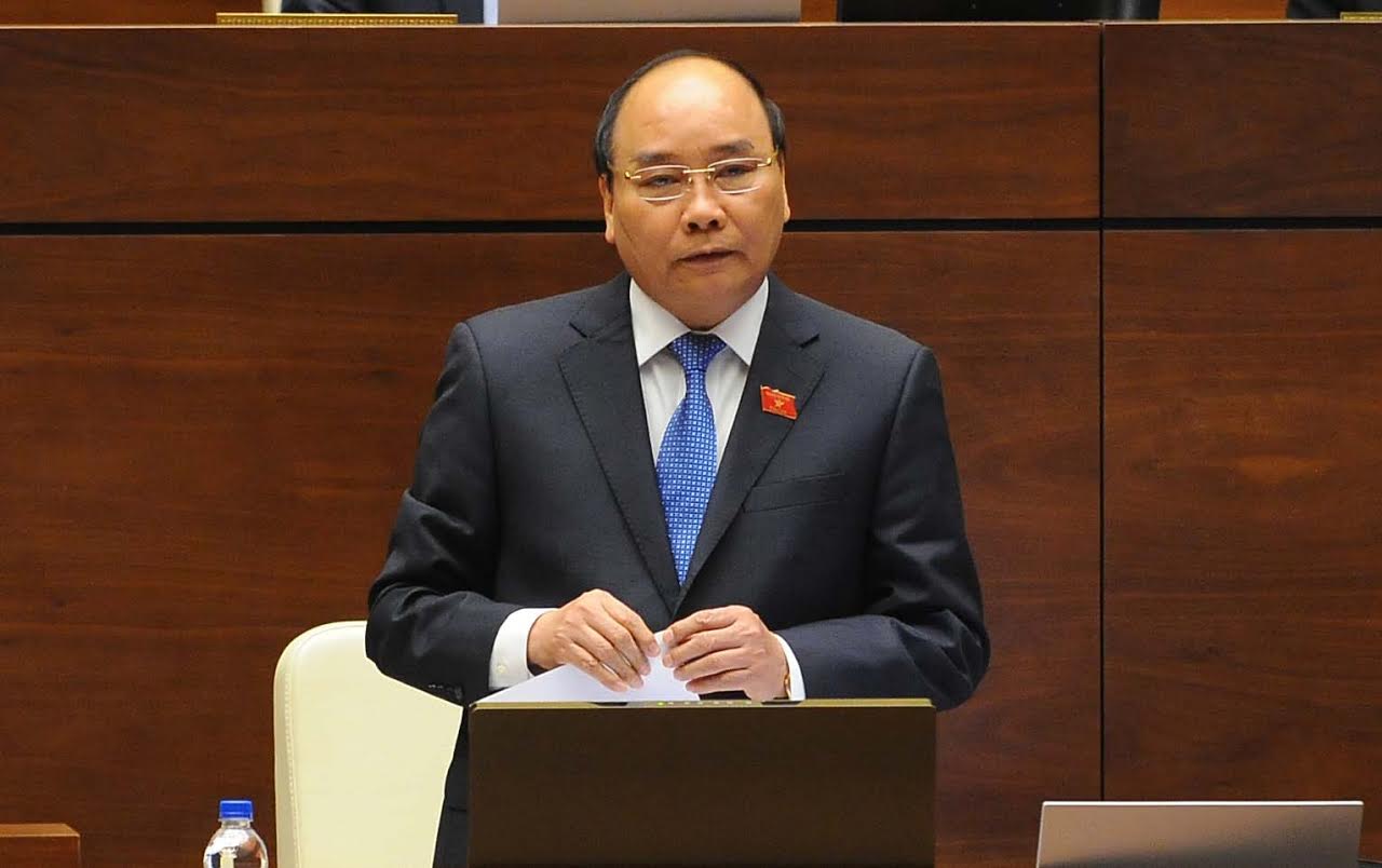 Thủ tướng Nguyễn Xuân Phúc được đề nghị trả lời chất vấn 16 nhóm vấn đề