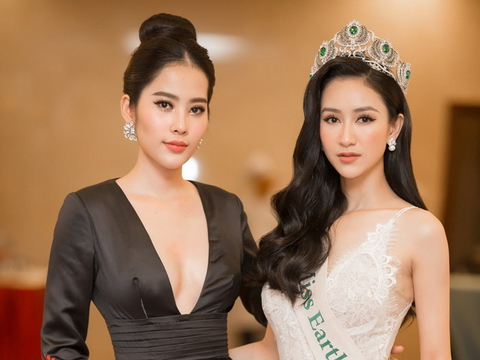 Dàn mỹ nhân Việt gửi lời chúc tới Hà Thu trước đêm chung kết Miss Earth 2017