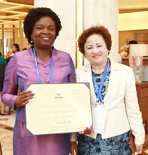 Cuộc gặp ấn tượng của hai người phụ nữ quyền lực bên lề APEC