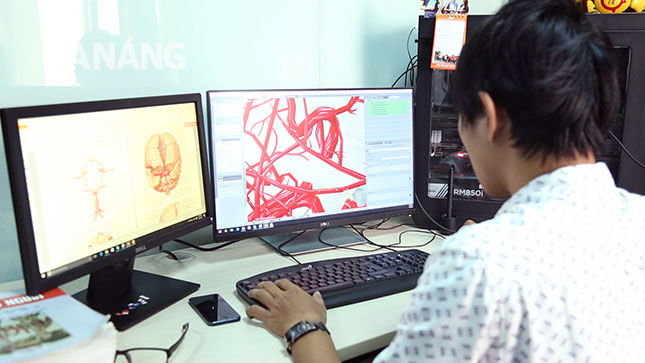 Đưa công nghệ 3D thực tế ảo vào ứng dụng trong giảng dạy giải phẫu y học