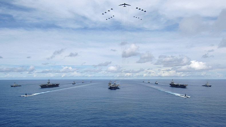 Hải quân Mỹ sắp khai hỏa cuộc tập trận lớn nhất thập kỷ với 3 nhóm tàu sân bay hùng hậu