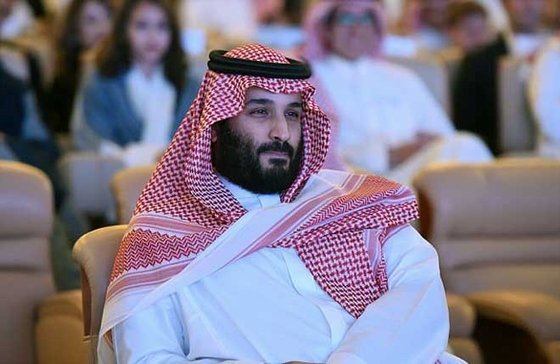 Thái tử Mohammed bin Salman là người khởi xướng chiến dịch chống tham nhũng ở Ả Rập Saudi.