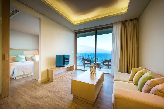 FLC Luxury Hotel Samson với tông màu pastel dịu dàng