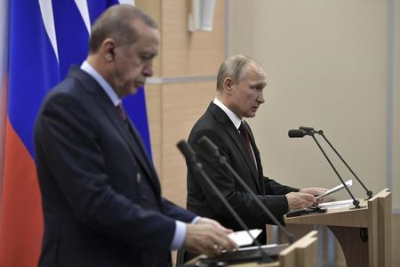 Hai nhà lãnh đạo Erdogan và Putin đã có cuộc hội đàm kéo dài đến 4 giờ đồng hồ