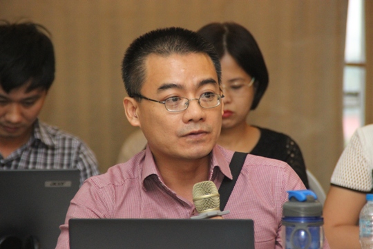 Ông Vũ Tú Thành, Phó Giám đốc khu vực Đông Nam Á, Hội đồng KInh doanh Hoa Kỳ ASEAN,