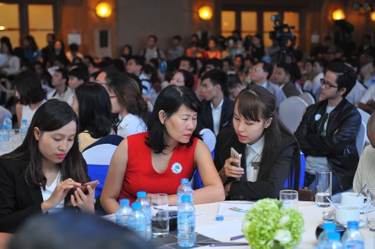 Hàng trăm nhà đầu tư có mặt trong lễ giới thiệu dự án The Coastal HIll ngày 12/11 tại khách sạn New World, Hồ Chí Minh.
