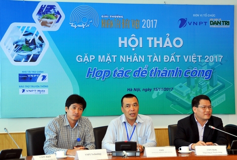 VNPT sẵn sàng hợp tác với các Nhân tài Đất Việt