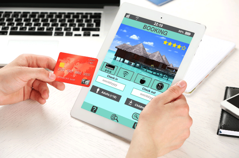 Đặt khách sạn trực tuyến: Cẩn trọng gặp rủi ro
