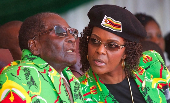 Độ giàu có xa hoa của gia đình Mugabe được nhiều người biết đến