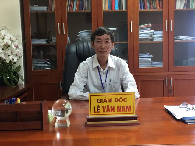 Bác sĩ Lê Văn Nam - Giám đốc Bệnh viện Sản Nhi Bắc Ninh