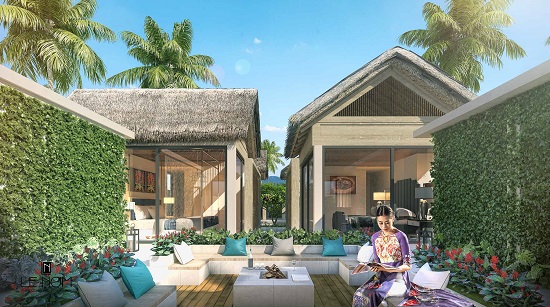 Khai thác tối đa chất liệu bản địa với cảm hứng “làng chài”, trong một thiết kế tối giản nhưng sang trọng…đó cũng chính là ý tưởng của đội ngũ thiết kế nên “ngôi làng biển” Sun Premier Village Kem Beach Resort.