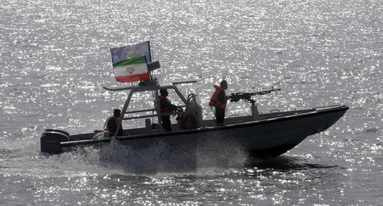 Hải quân Iran khiến Mỹ 