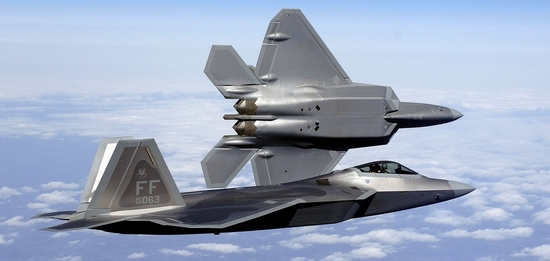  F-22 luôn đứng đầu trong danh sách những chiếc máy bay chiến đấu hàng đầu thế giới. 