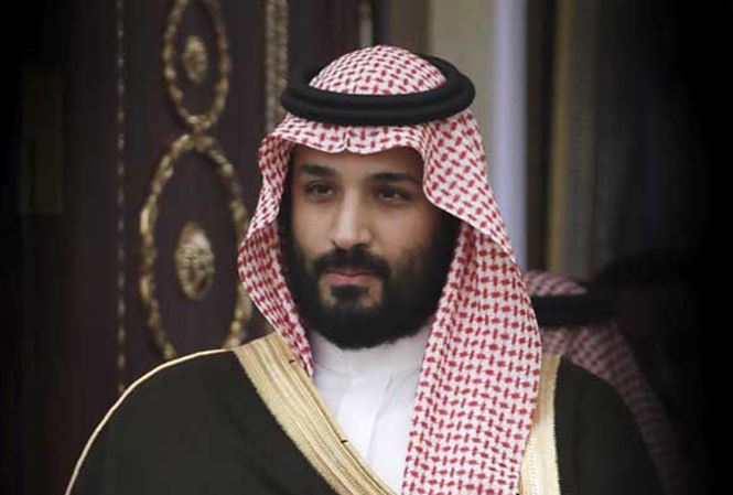 Thái tử A Rập Xêút Mohammed bin Salman.
