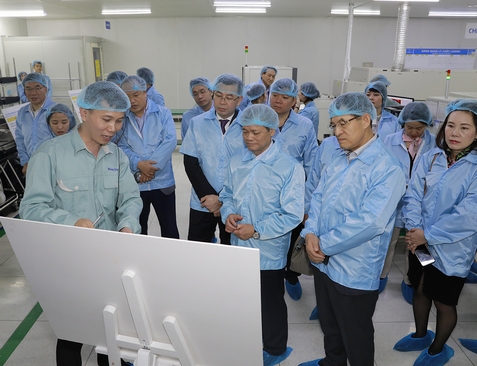 Đã có 29 doanh nghiệp Việt là nhà cung ứng cấp 1 của Samsung
