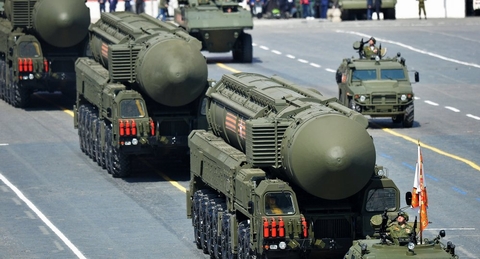 Nga triển khai hàng loạt tên lửa vô tiền khoáng hậu