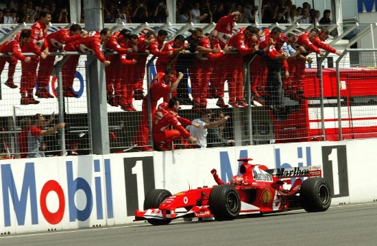 Tới nay, chưa một đội đua nào sở hữu số chiến thắng và chức vô địch F1 nhiều như Ferrari.