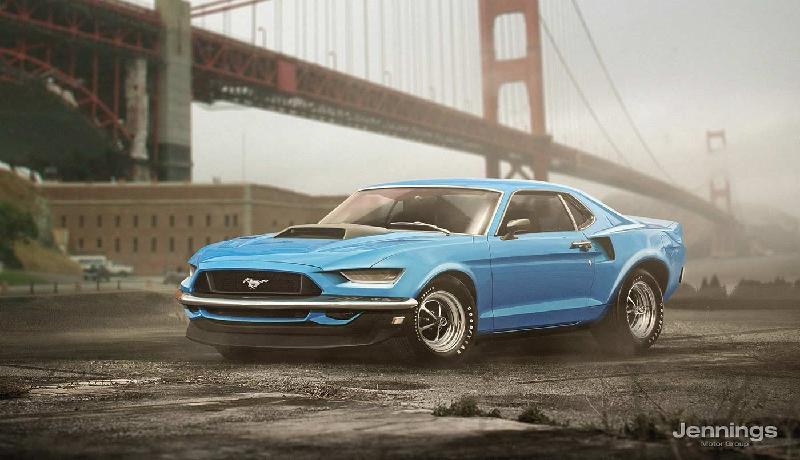 Ford Mustang 2017: Vốn thuộc dòng xe cơ bắp (muscle) với những đường nét thiết kế điển hình được duy trì suốt nhiều thập niên qua, vì vậy Ford Mustang 2017 tỏ ra rất hợp khi khoác lên mình bộ cánh hoài cổ.