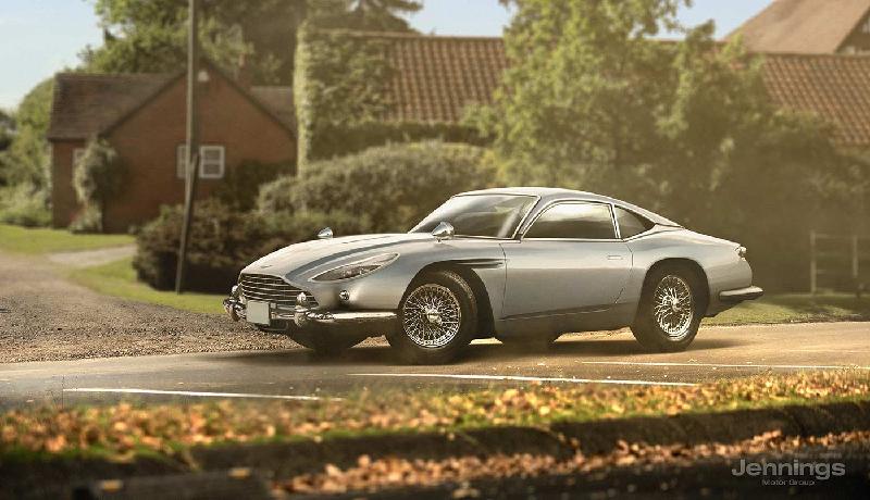 Aston Martin DB11:Phiên bản Retro của DB11 gợi nhớ đến Aston Martin DB5, chiếc xe lừng danh gắn liền với hình ảnh James Bond, chàng điệp viên 007 tài hoa.