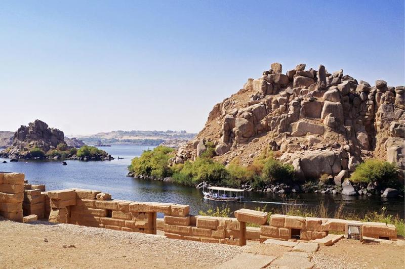 Hồ Nasser, Ai Cập:
