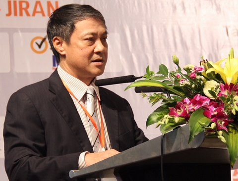 Thứ trưởng Bộ TT&TT Phạm Hồng Hải phát biểu khai mạc tại Hội thảo. Ảnh: mic.gov.vn.