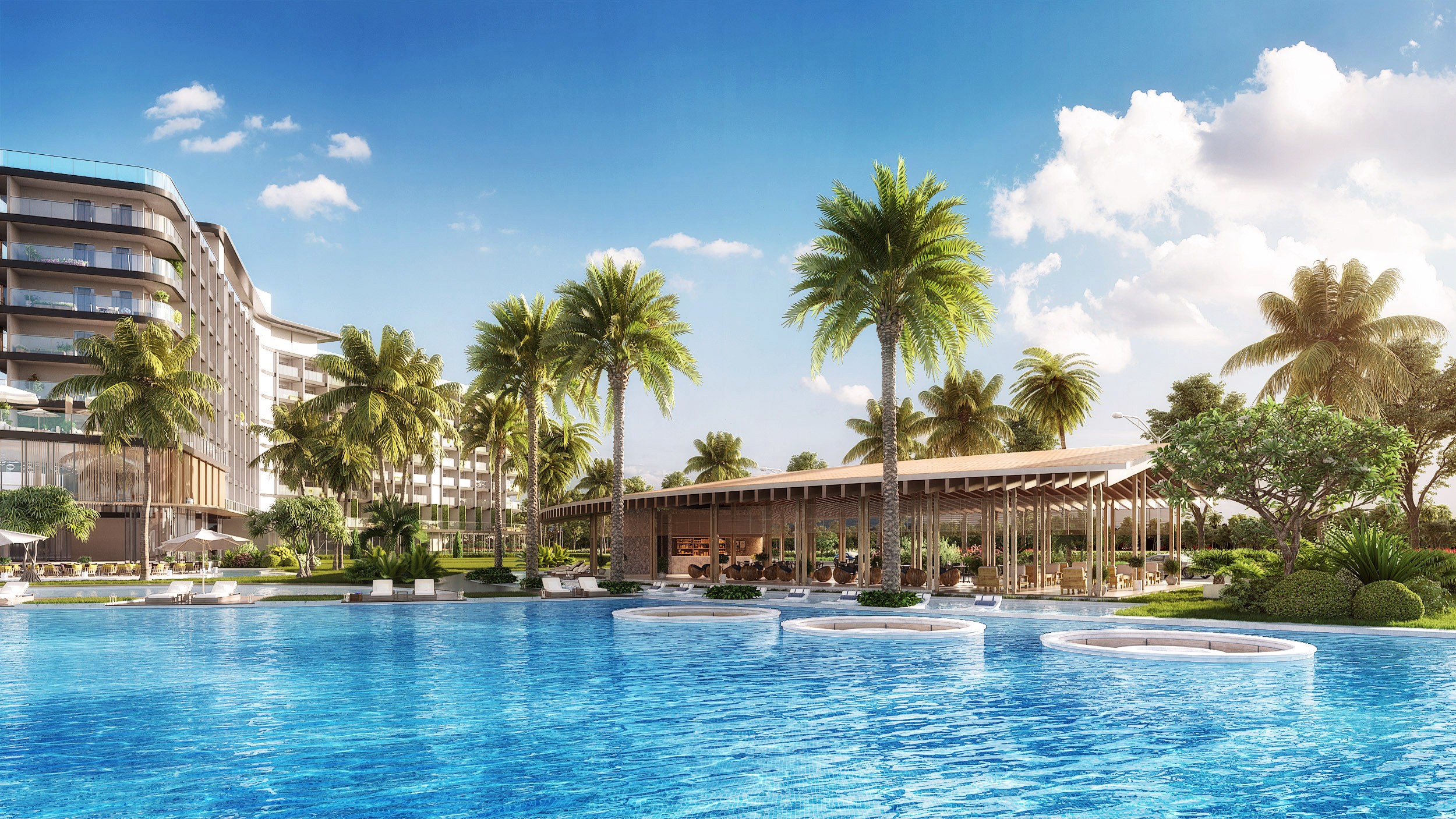 Mövenpick Resort Waverly Phú Quốc được mệnh danh là nơi đẹp nhất để ngăm hoàng hôn.