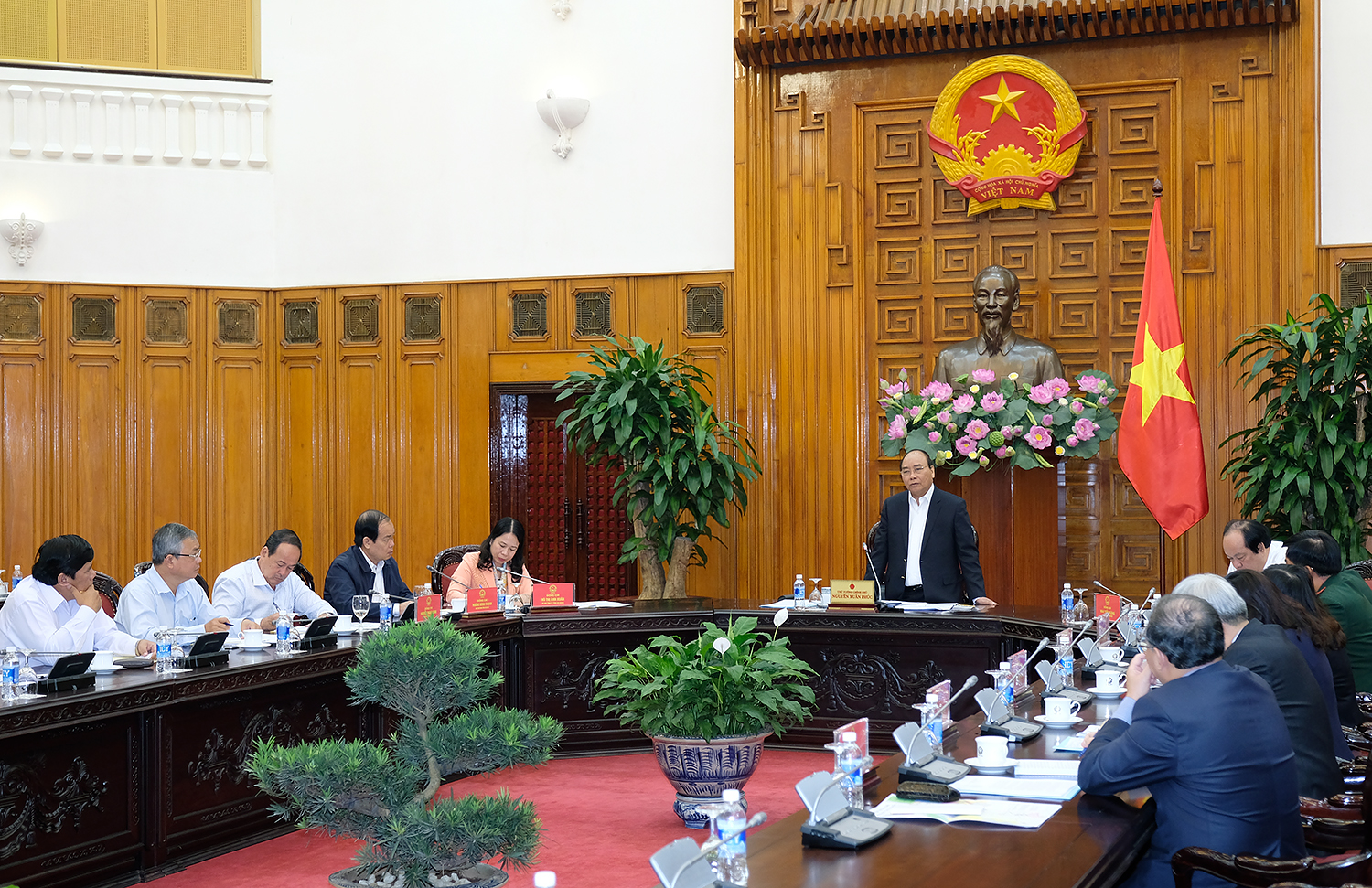 Tại buổi làm việc của Thủ tướng với tỉnh An Giang