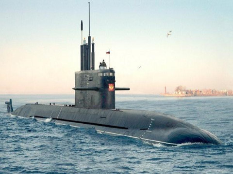 Nga phát triển tàu ngầm có sức mạnh vô song