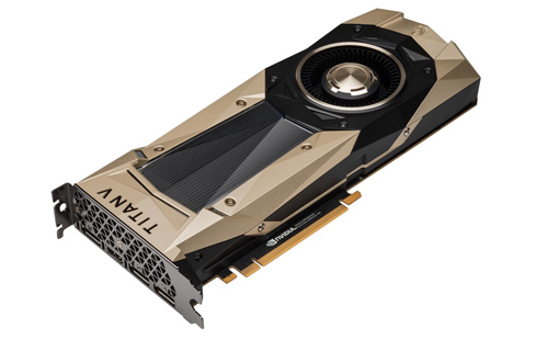 NVIDIA bất ngờ ra mắt card đồ họa Titan V &quot;Volta&quot;