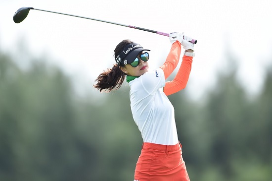 Nữ gôn thủ thi đấu tại Danko Golf Challenge 2017