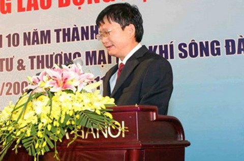 Em trai ông Đinh La Thăng bị bắt để điều tra về tội tham ô tài sản