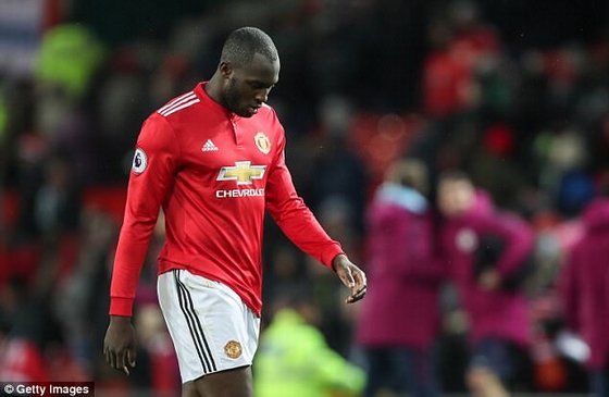 Lukaku tiếp tục gây thất vọng trong màu áo Man Utd