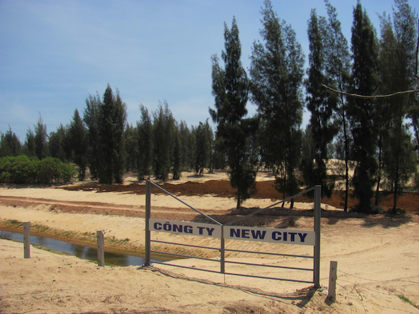 Dự án New City Viet Nam được triển khai khi chưa được Thủ tướng Chính phủ pho phép
