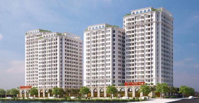 Hà Nội xây cao ốc 25 tầng tại khu đô thị Việt Hưng