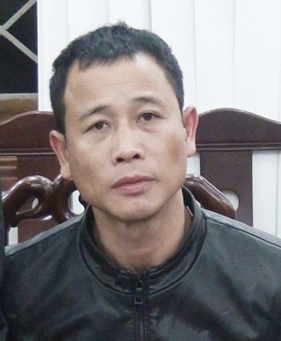 Đối tượng Lang Văn Anh và Trần Thanh Minh bị bắt giữ. Ảnh: Đ.A